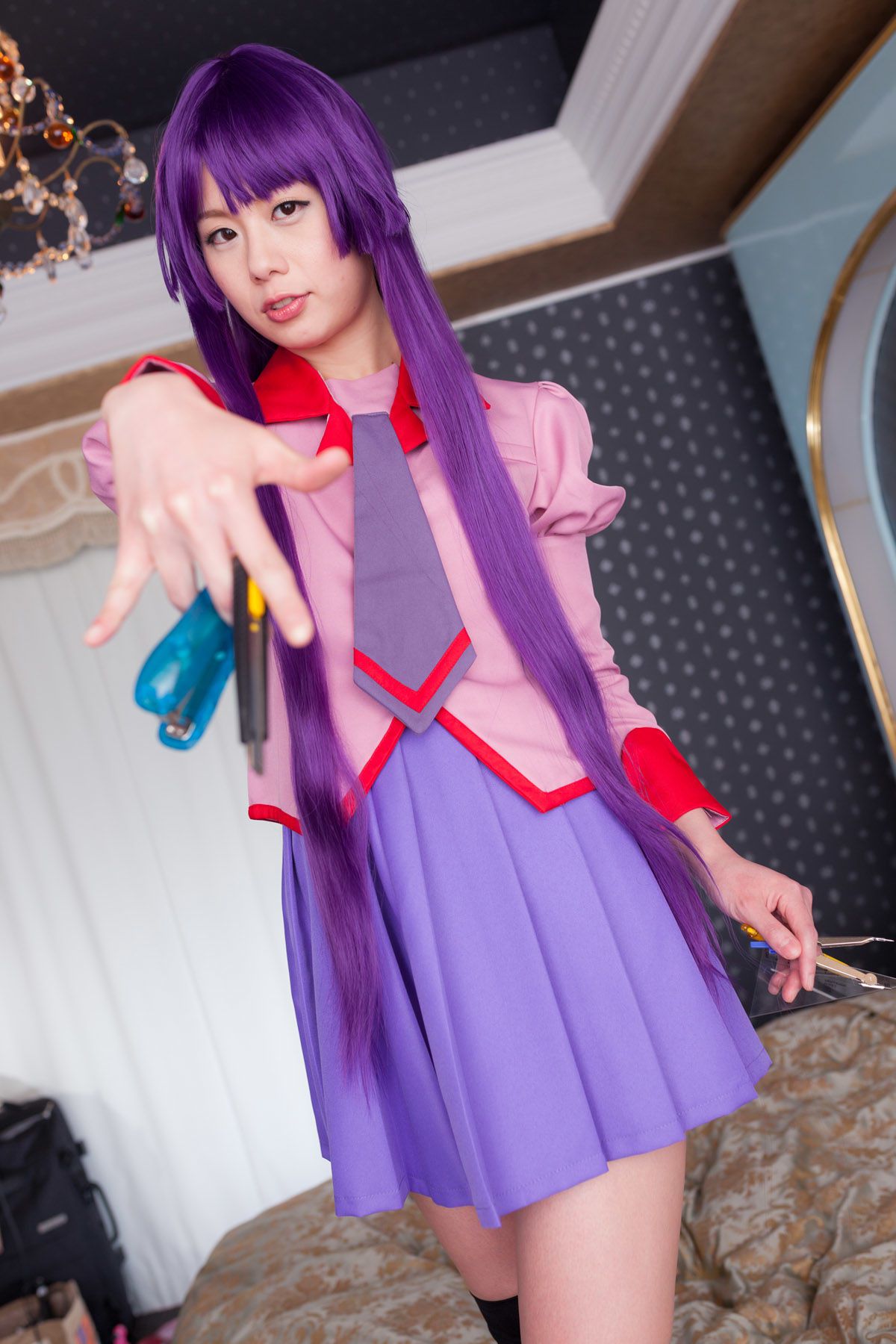 相沢恋 (Aizawa Ren) 《Bakemonogatari(化物語)》Senjougahara Hitagi-图69