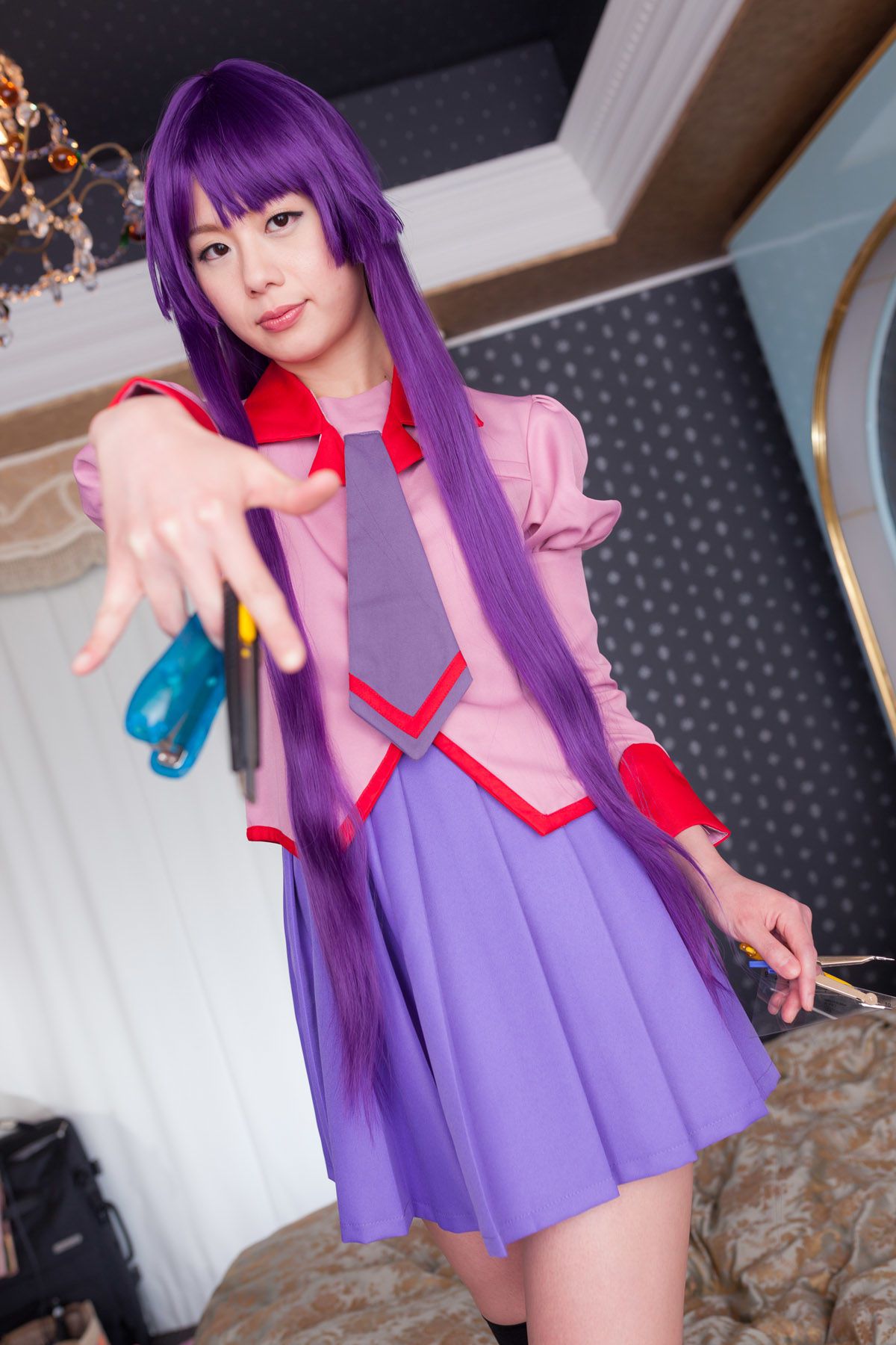 相沢恋 (Aizawa Ren) 《Bakemonogatari(化物語)》Senjougahara Hitagi-图70