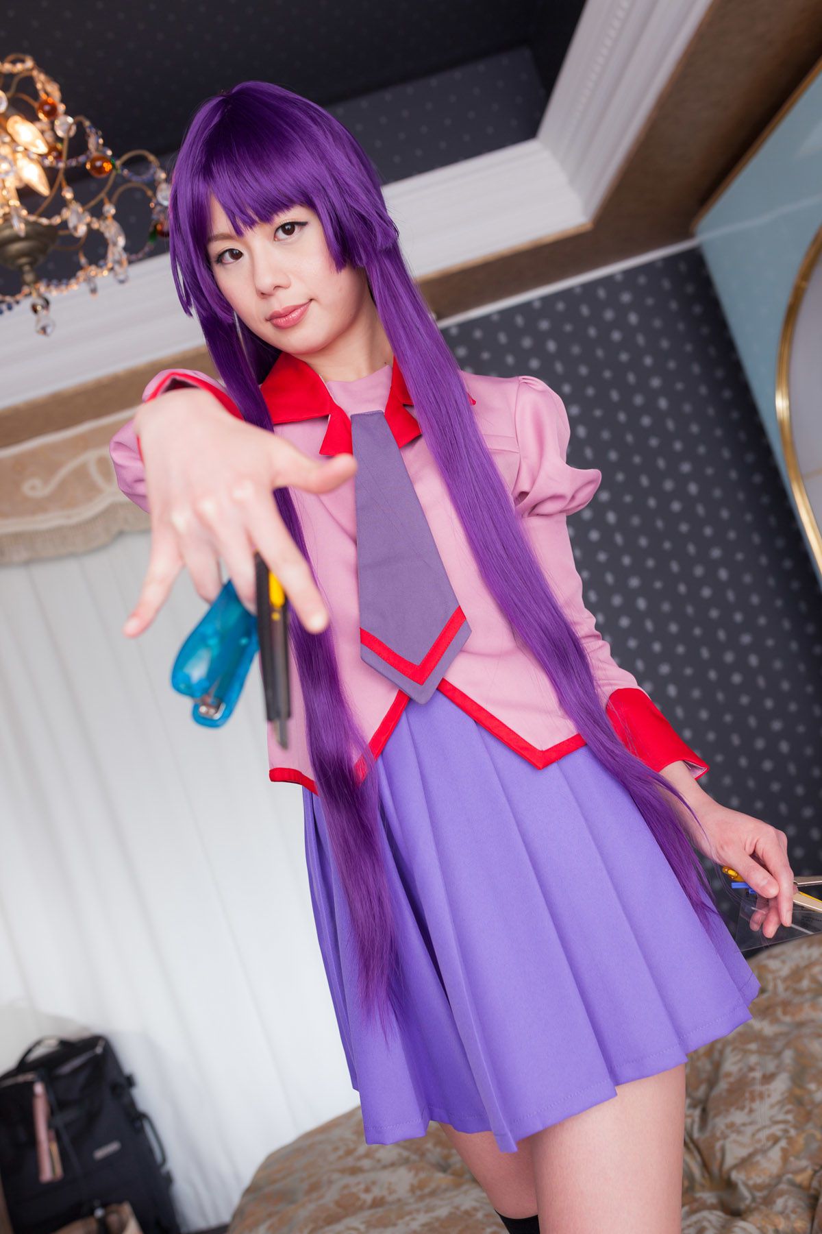 相沢恋 (Aizawa Ren) 《Bakemonogatari(化物語)》Senjougahara Hitagi-图71