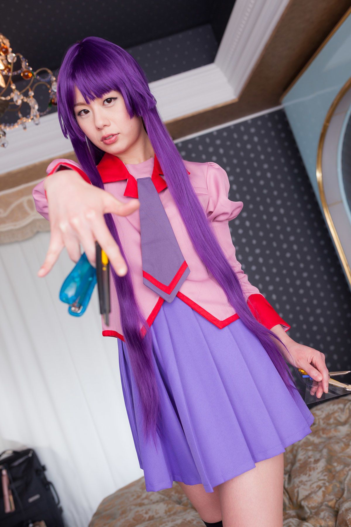 相沢恋 (Aizawa Ren) 《Bakemonogatari(化物語)》Senjougahara Hitagi-图72