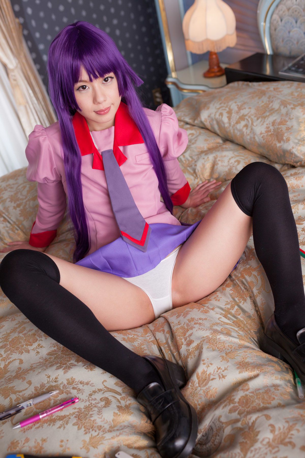 相沢恋 (Aizawa Ren) 《Bakemonogatari(化物語)》Senjougahara Hitagi-图73