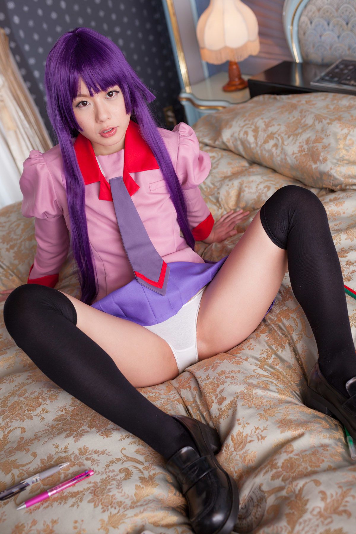 相沢恋 (Aizawa Ren) 《Bakemonogatari(化物語)》Senjougahara Hitagi-图74
