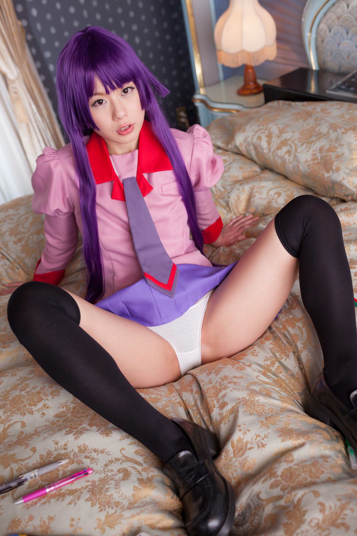 相沢恋 (Aizawa Ren) 《Bakemonogatari(化物語)》Senjougahara Hitagi-图75