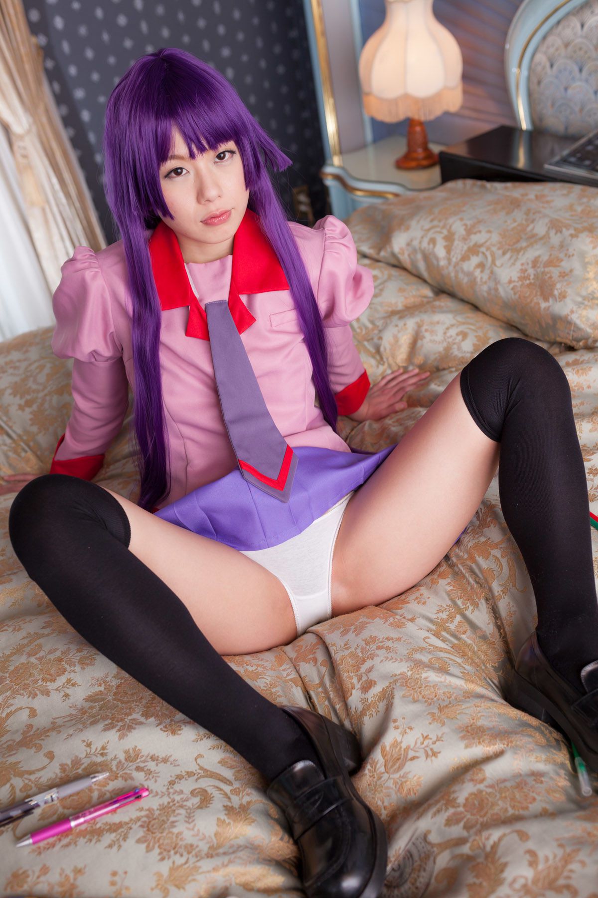 相沢恋 (Aizawa Ren) 《Bakemonogatari(化物語)》Senjougahara Hitagi-图76
