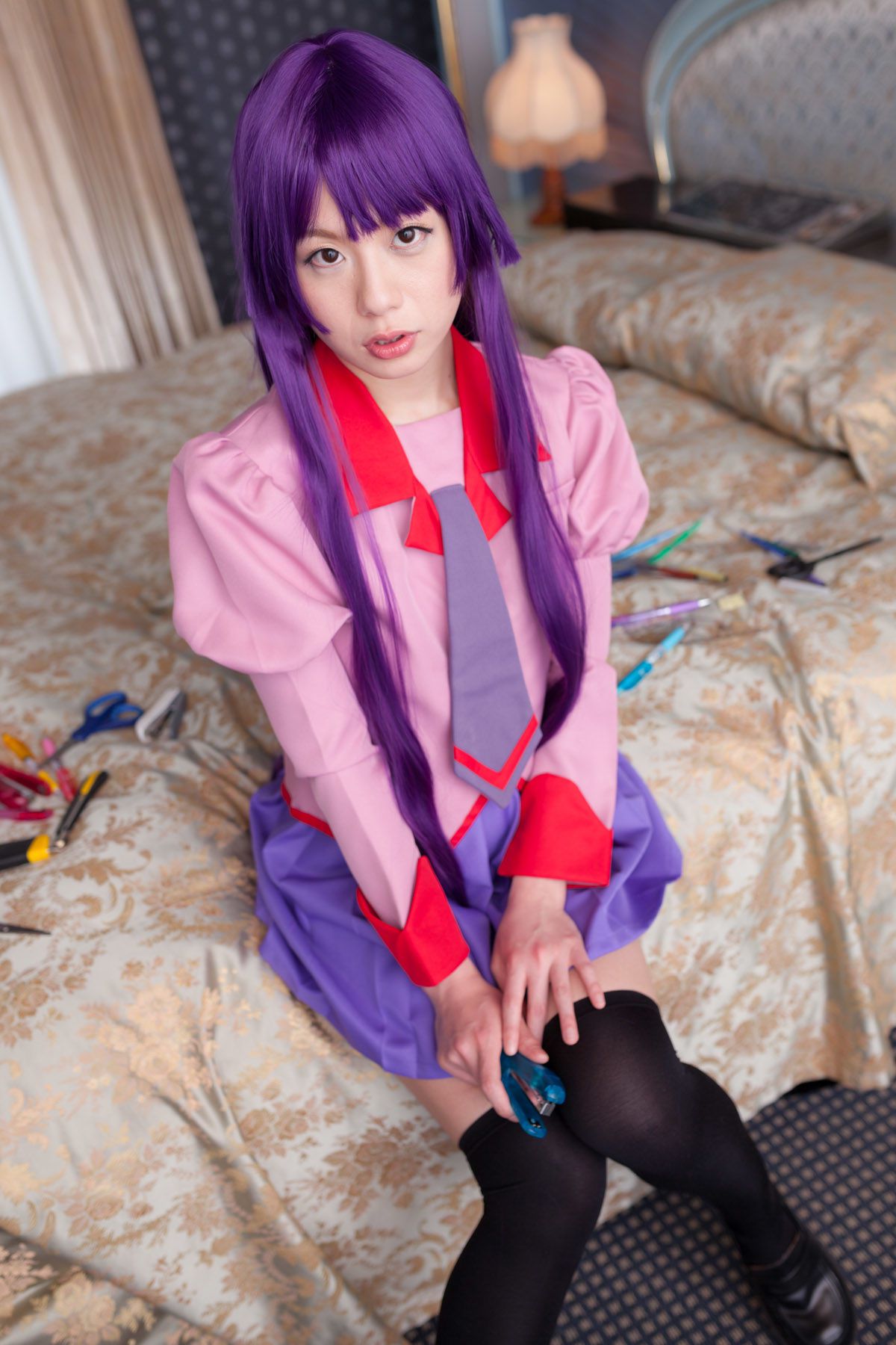 相沢恋 (Aizawa Ren) 《Bakemonogatari(化物語)》Senjougahara Hitagi-图7