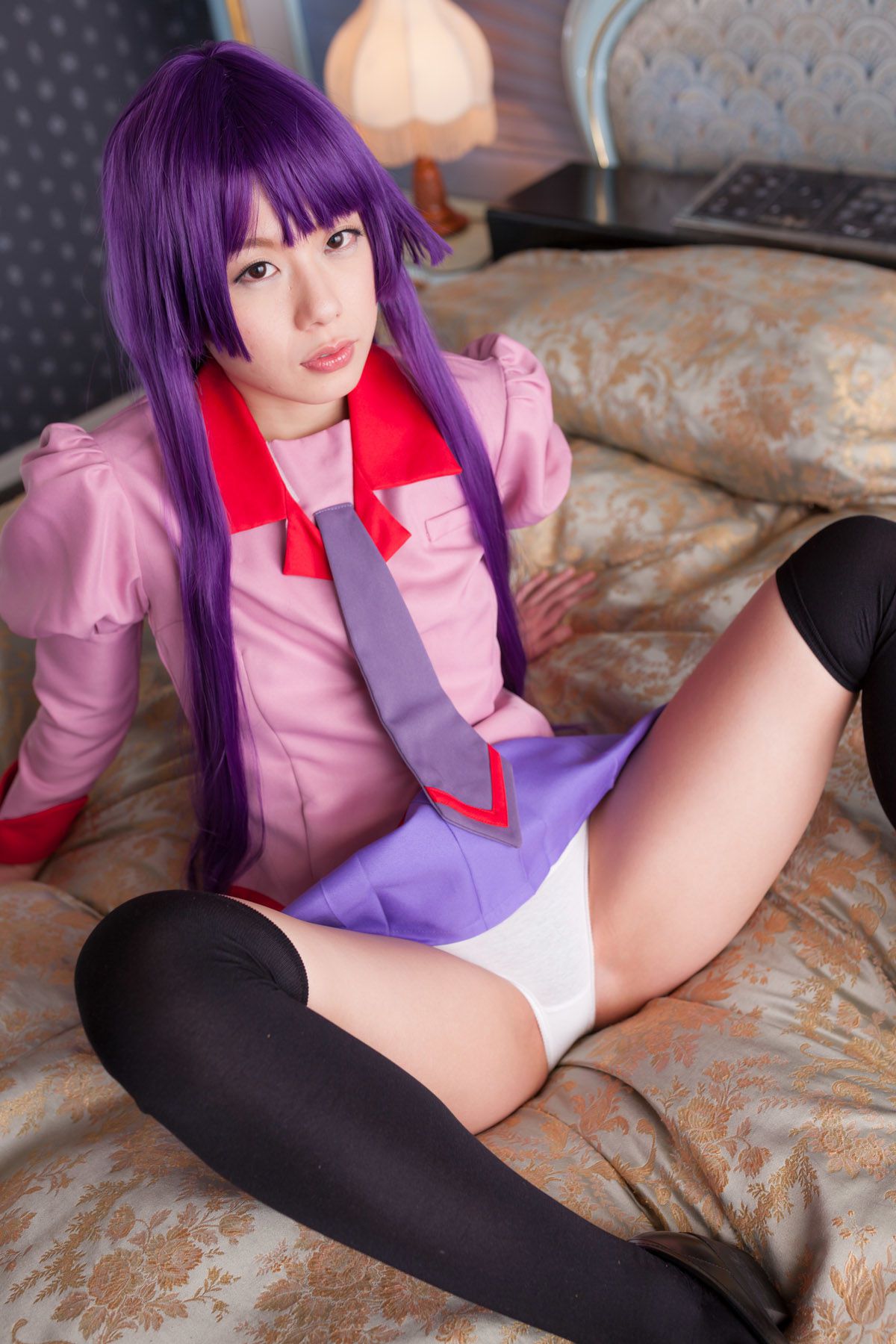 相沢恋 (Aizawa Ren) 《Bakemonogatari(化物語)》Senjougahara Hitagi-图79