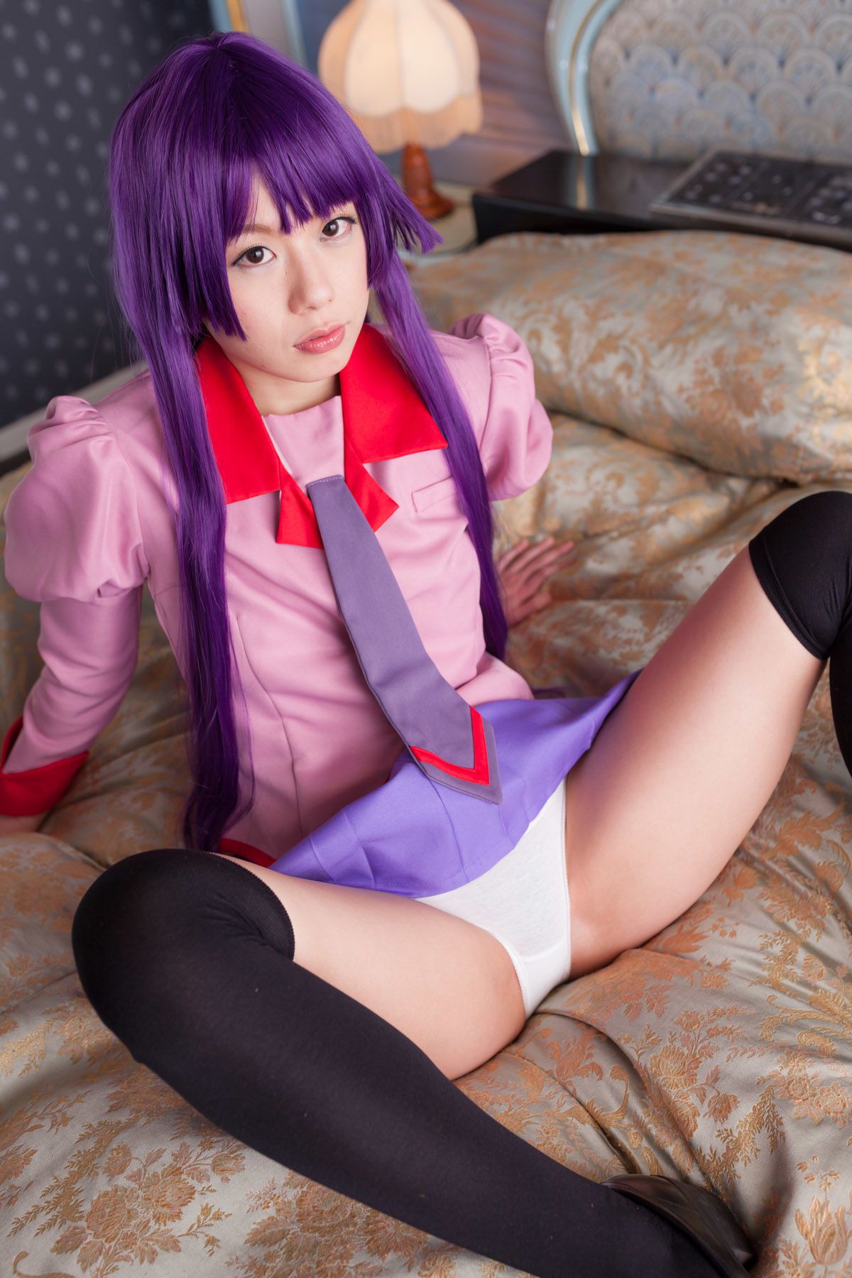 相沢恋 (Aizawa Ren) 《Bakemonogatari(化物語)》Senjougahara Hitagi-图80