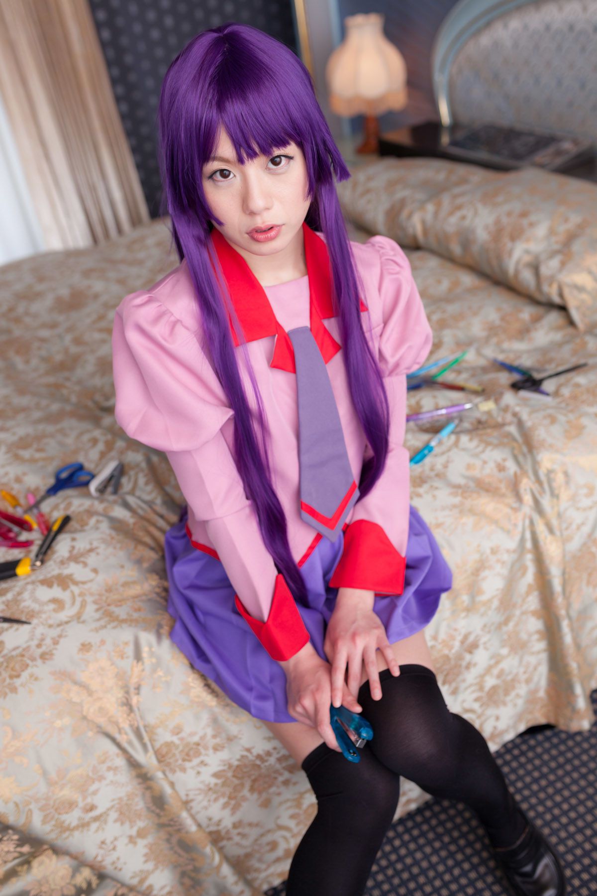 相沢恋 (Aizawa Ren) 《Bakemonogatari(化物語)》Senjougahara Hitagi-图8