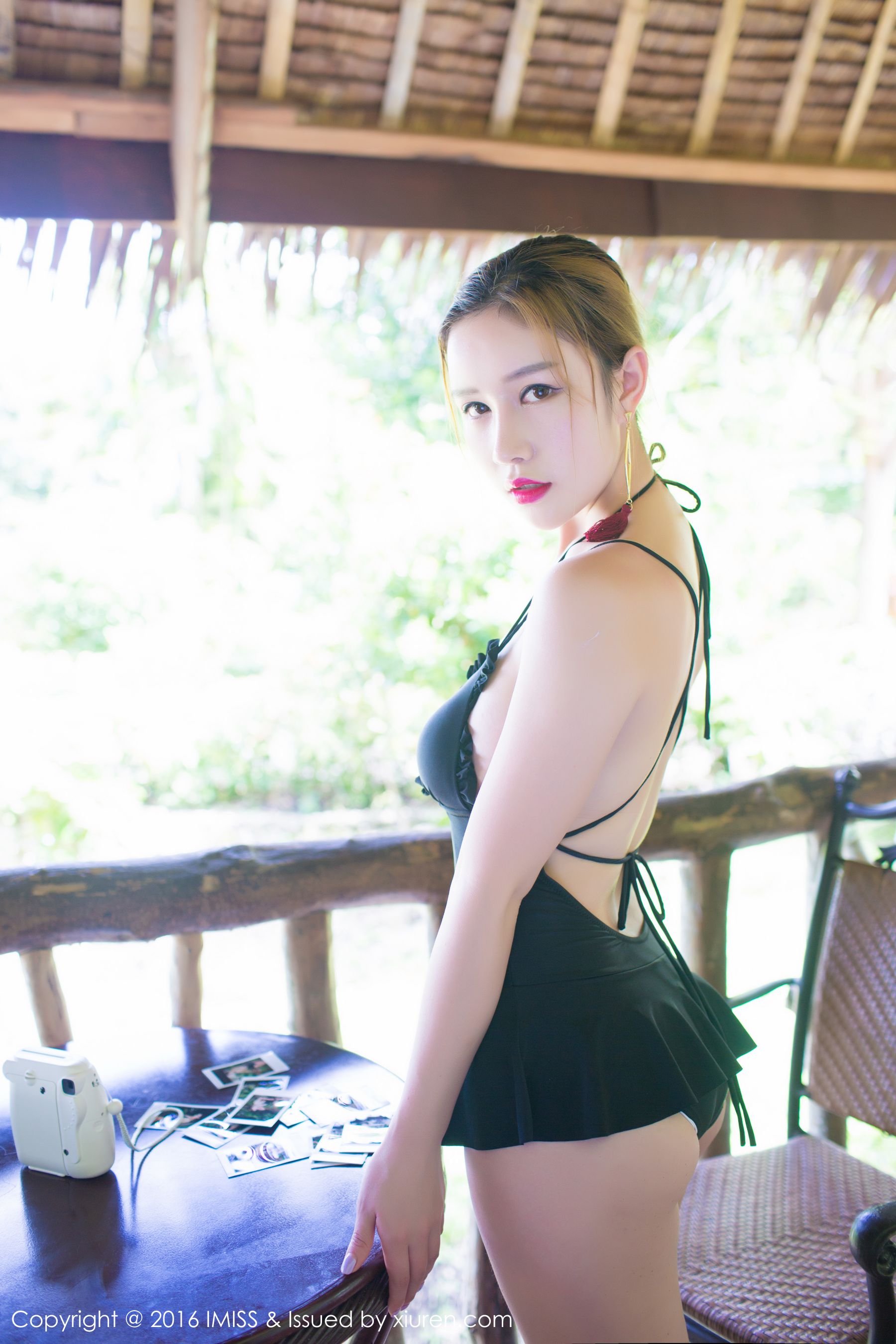 于姬Una《白皙的皮肤，呼之欲出的爆乳》  Vol.061-图33