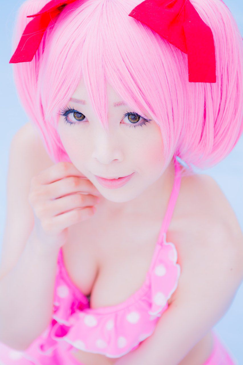 真白ゆき (Mashiro Yuki) 《魔法少女まどか☆マギカ》Kaname Madoka(鹿目まどか)-图0