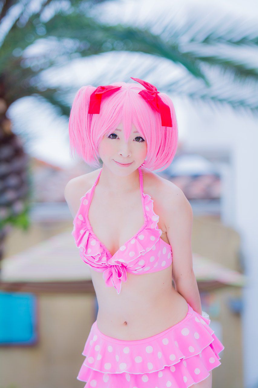 真白ゆき (Mashiro Yuki) 《魔法少女まどか☆マギカ》Kaname Madoka(鹿目まどか)-图9