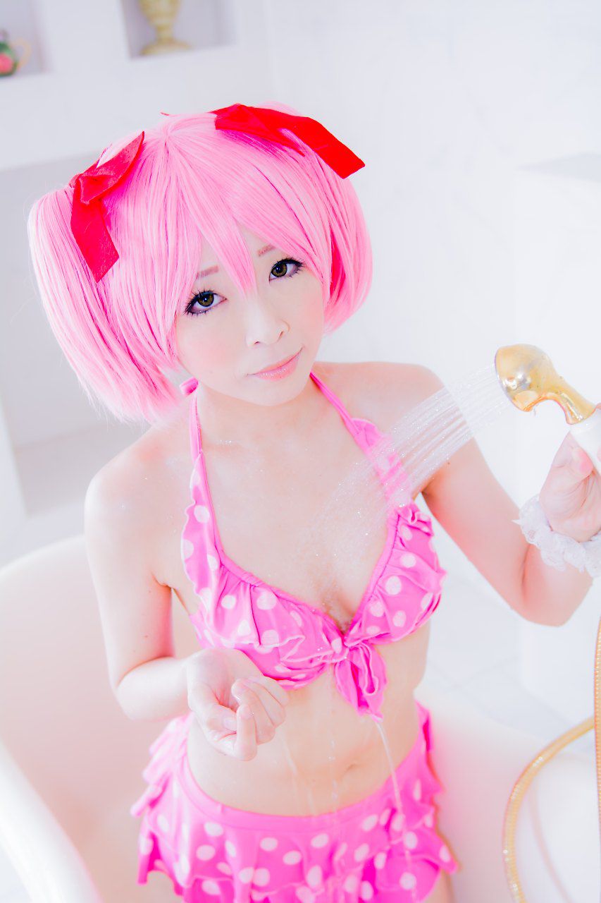真白ゆき (Mashiro Yuki) 《魔法少女まどか☆マギカ》Kaname Madoka(鹿目まどか)-图99