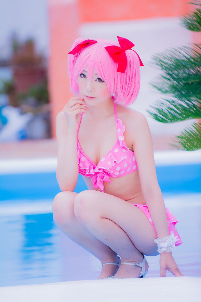 真白ゆき (Mashiro Yuki) 《魔法少女まどか☆マギカ》Kaname Madoka(鹿目まどか)-图11