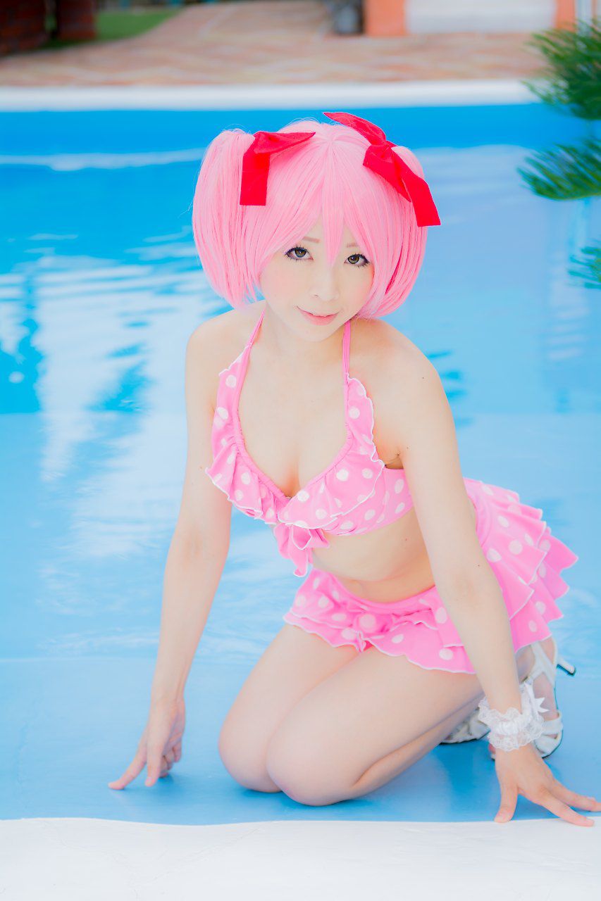 真白ゆき (Mashiro Yuki) 《魔法少女まどか☆マギカ》Kaname Madoka(鹿目まどか)-图12