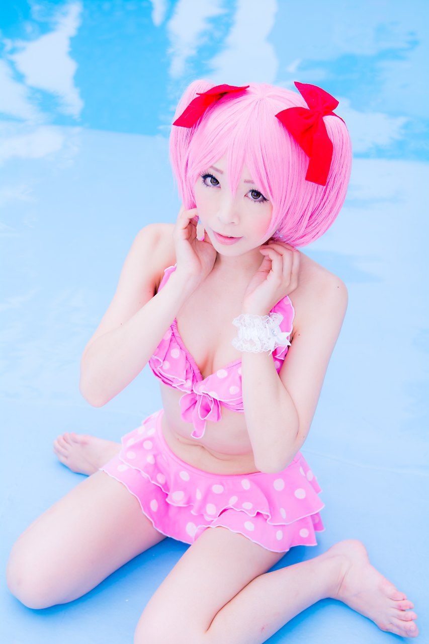 真白ゆき (Mashiro Yuki) 《魔法少女まどか☆マギカ》Kaname Madoka(鹿目まどか)-图15