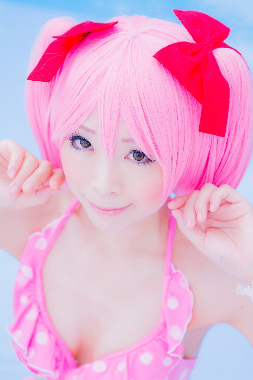 真白ゆき (Mashiro Yuki) 《魔法少女まどか☆マギカ》Kaname Madoka(鹿目まどか)-图16