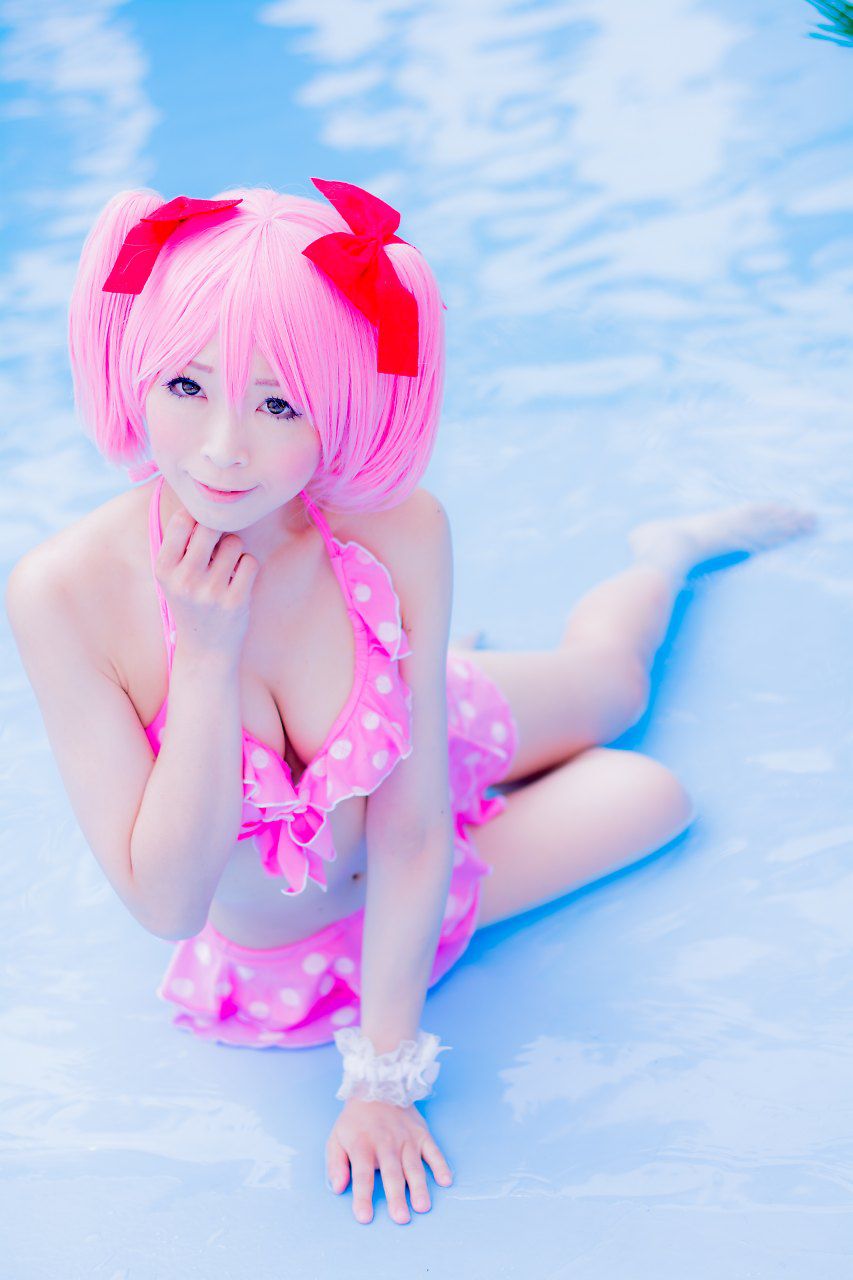 真白ゆき (Mashiro Yuki) 《魔法少女まどか☆マギカ》Kaname Madoka(鹿目まどか)-图17