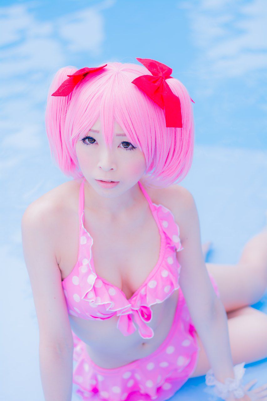 真白ゆき (Mashiro Yuki) 《魔法少女まどか☆マギカ》Kaname Madoka(鹿目まどか)-图18