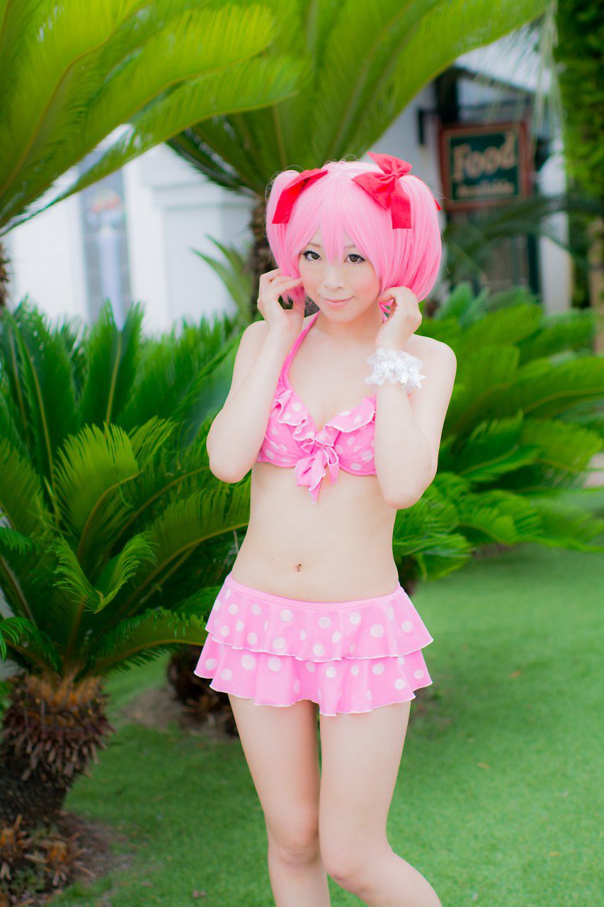 真白ゆき (Mashiro Yuki) 《魔法少女まどか☆マギカ》Kaname Madoka(鹿目まどか)-图1