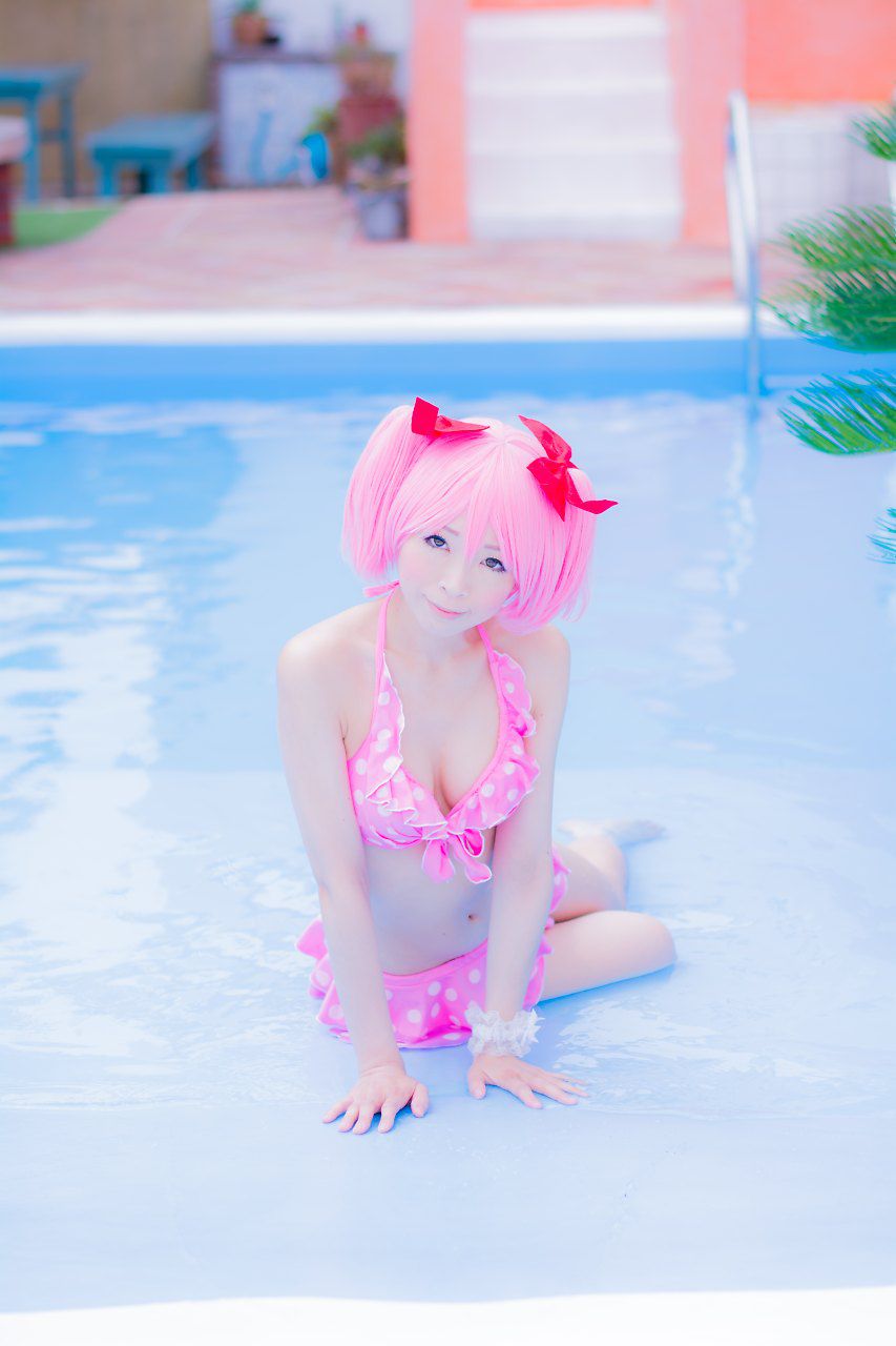 真白ゆき (Mashiro Yuki) 《魔法少女まどか☆マギカ》Kaname Madoka(鹿目まどか)-图19