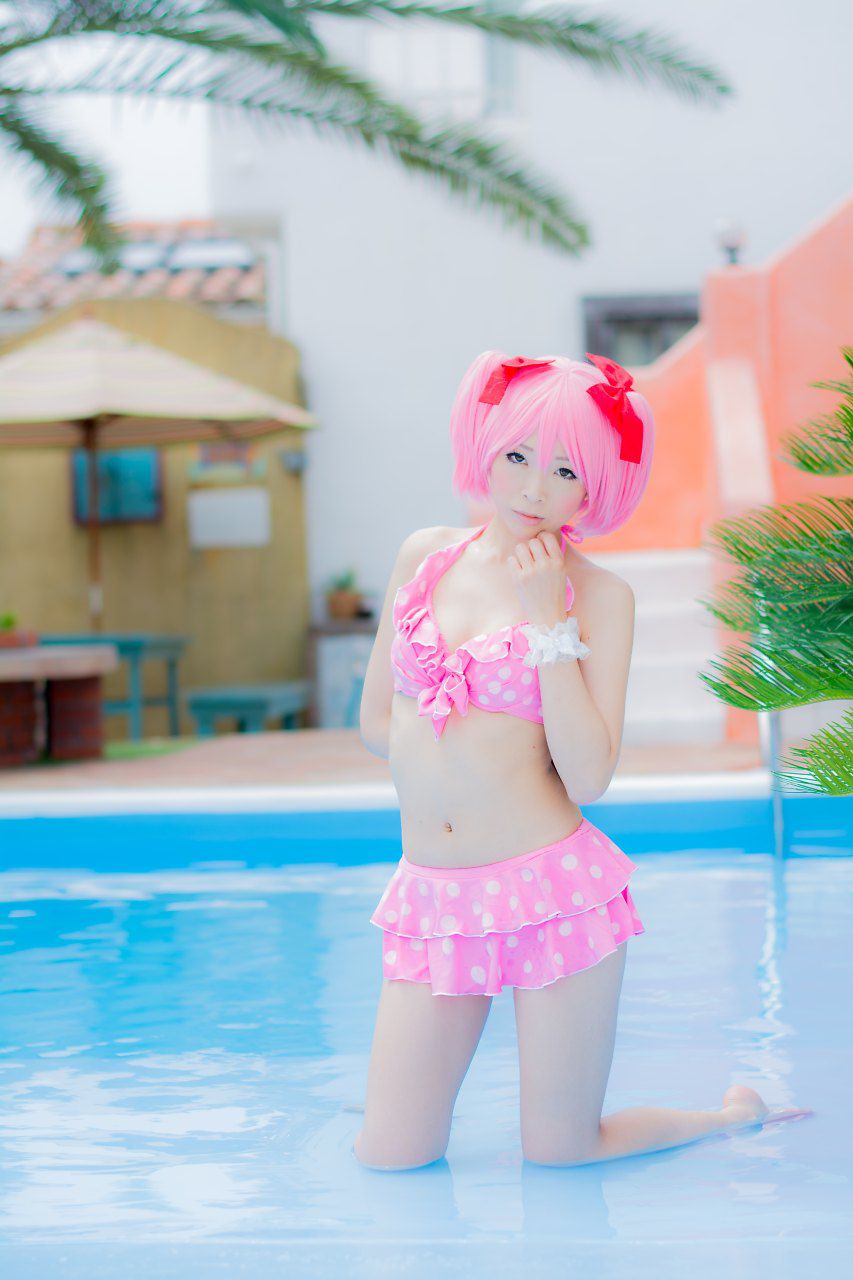 真白ゆき (Mashiro Yuki) 《魔法少女まどか☆マギカ》Kaname Madoka(鹿目まどか)-图20