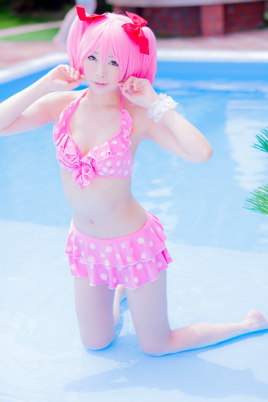 真白ゆき (Mashiro Yuki) 《魔法少女まどか☆マギカ》Kaname Madoka(鹿目まどか)-图21
