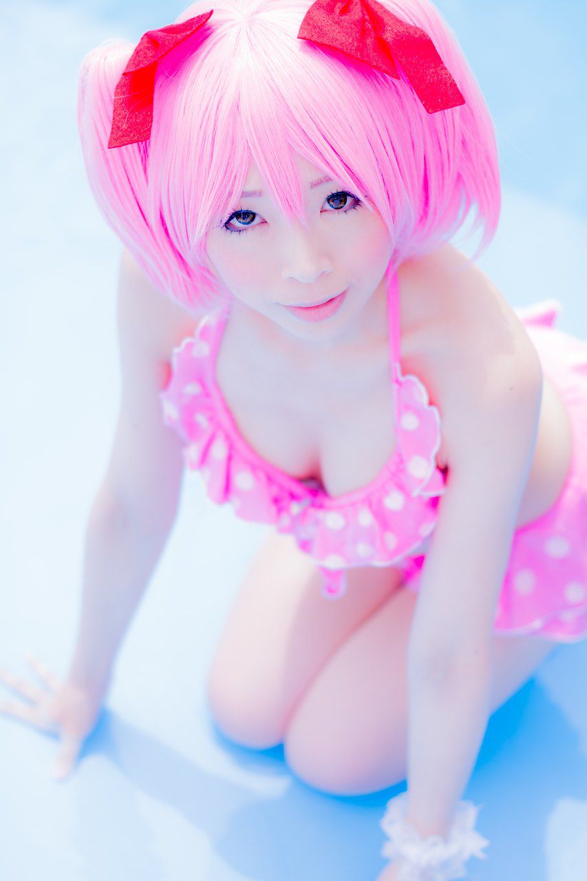 真白ゆき (Mashiro Yuki) 《魔法少女まどか☆マギカ》Kaname Madoka(鹿目まどか)-图22