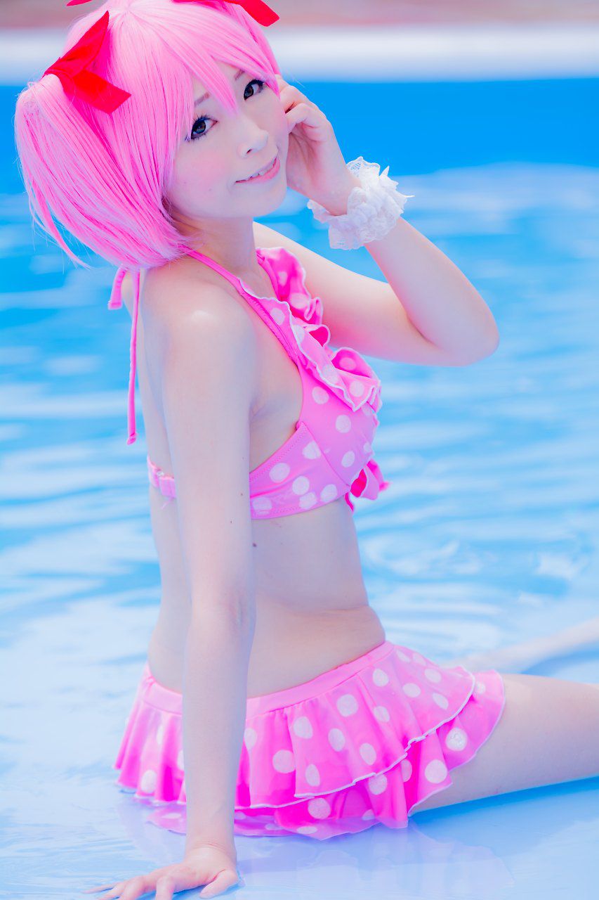 真白ゆき (Mashiro Yuki) 《魔法少女まどか☆マギカ》Kaname Madoka(鹿目まどか)-图23
