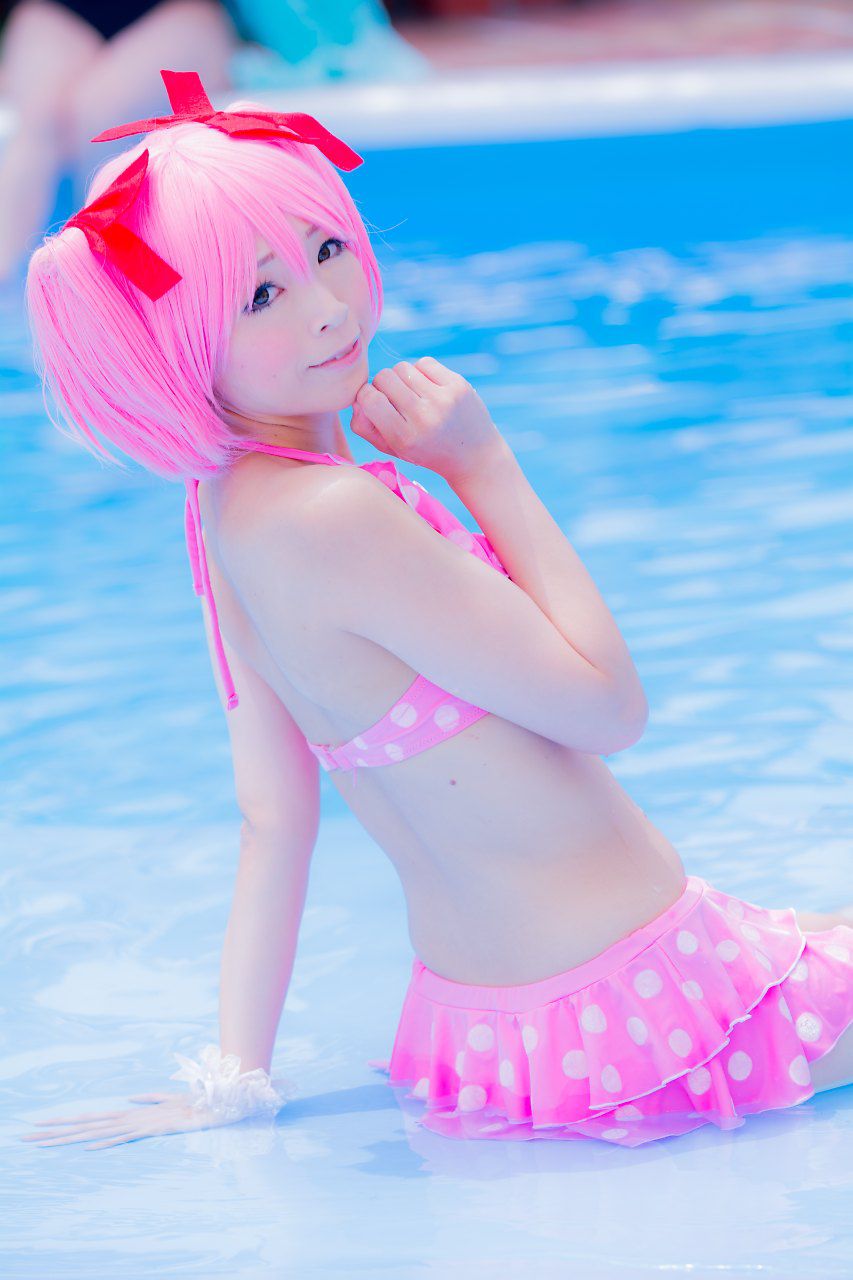 真白ゆき (Mashiro Yuki) 《魔法少女まどか☆マギカ》Kaname Madoka(鹿目まどか)-图24