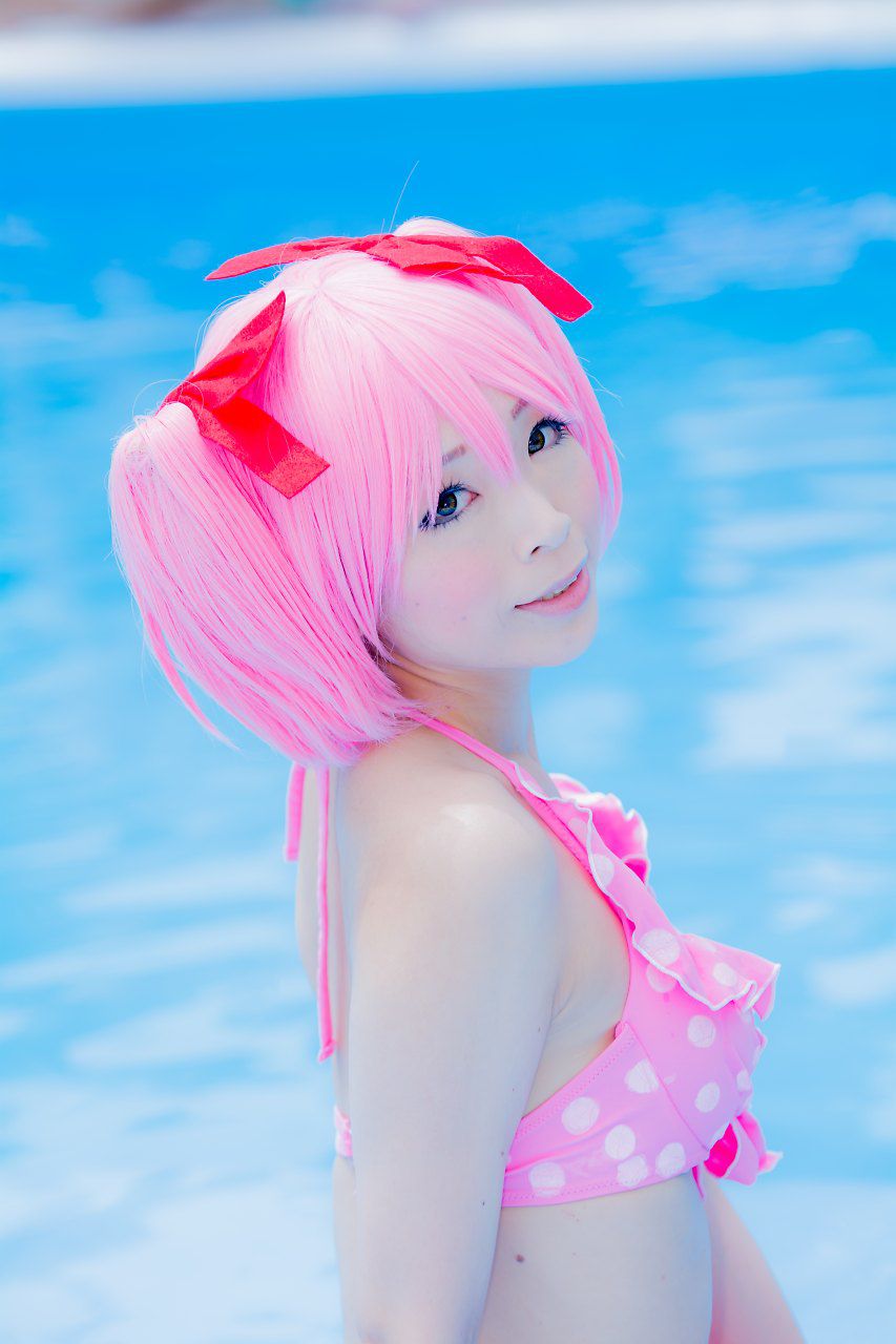 真白ゆき (Mashiro Yuki) 《魔法少女まどか☆マギカ》Kaname Madoka(鹿目まどか)-图25