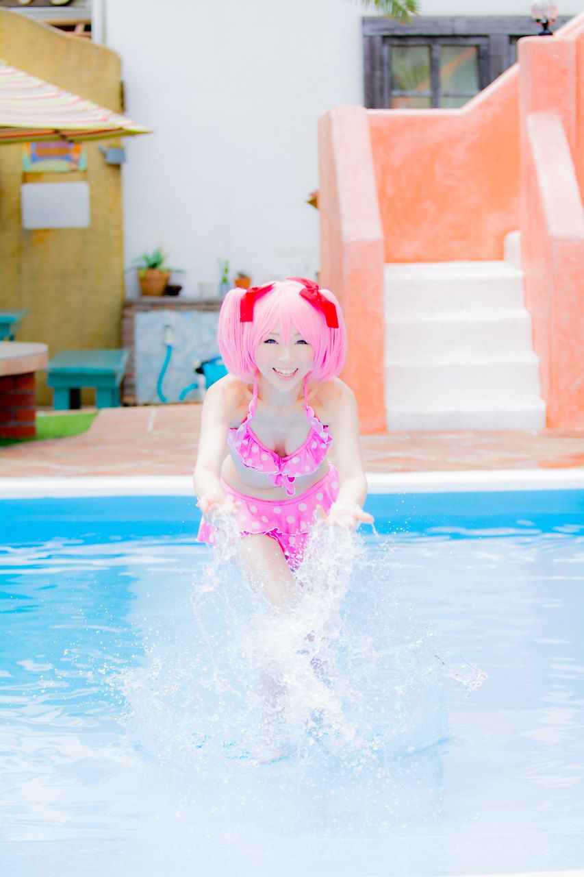 真白ゆき (Mashiro Yuki) 《魔法少女まどか☆マギカ》Kaname Madoka(鹿目まどか)-图26