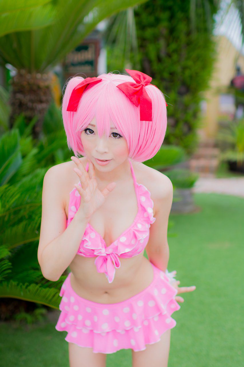 真白ゆき (Mashiro Yuki) 《魔法少女まどか☆マギカ》Kaname Madoka(鹿目まどか)-图2