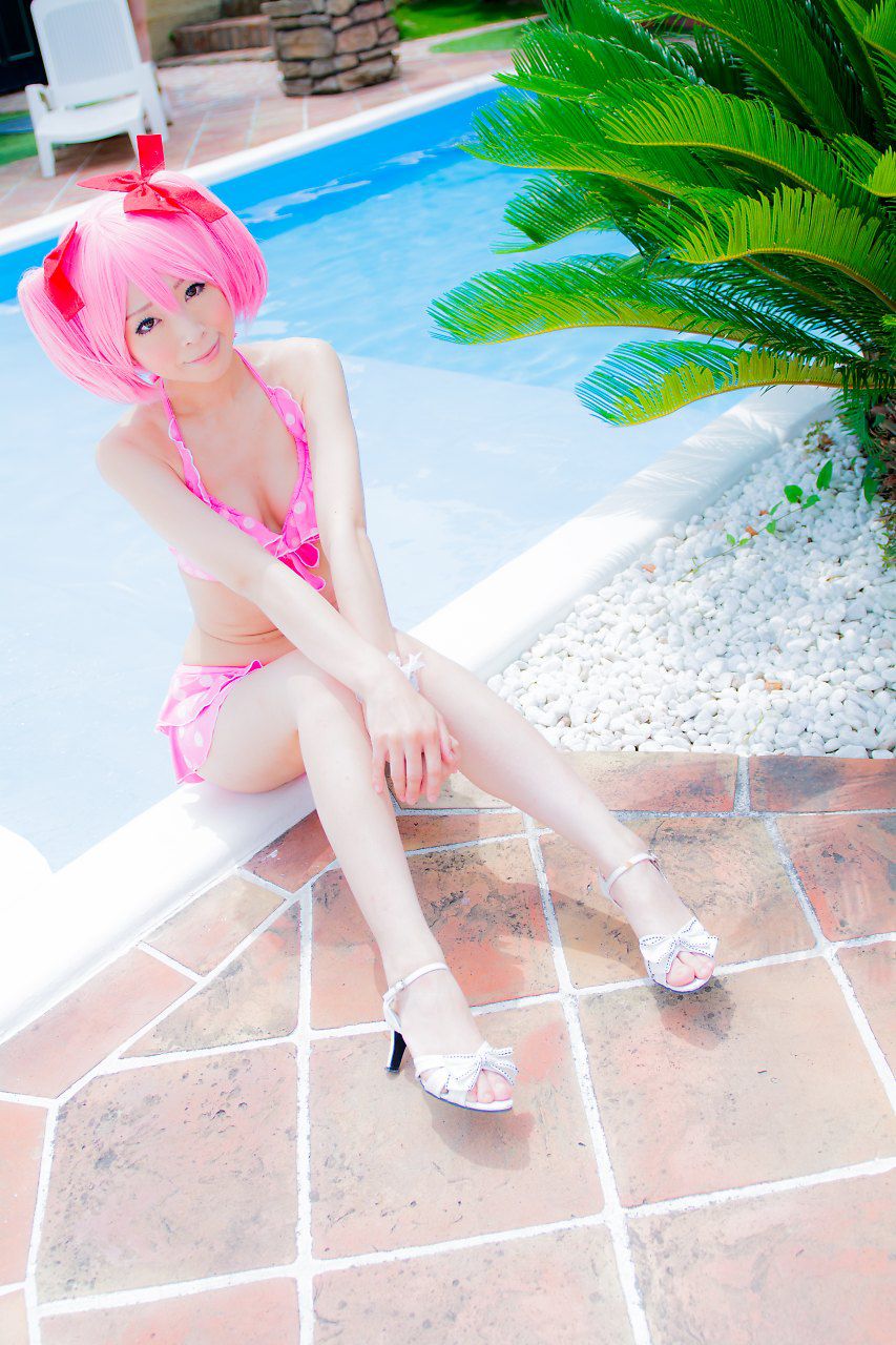 真白ゆき (Mashiro Yuki) 《魔法少女まどか☆マギカ》Kaname Madoka(鹿目まどか)-图31
