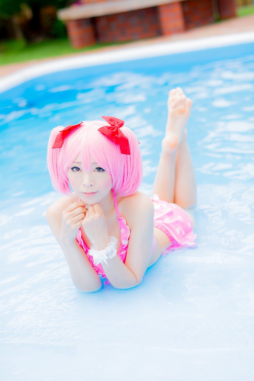 真白ゆき (Mashiro Yuki) 《魔法少女まどか☆マギカ》Kaname Madoka(鹿目まどか)-图32
