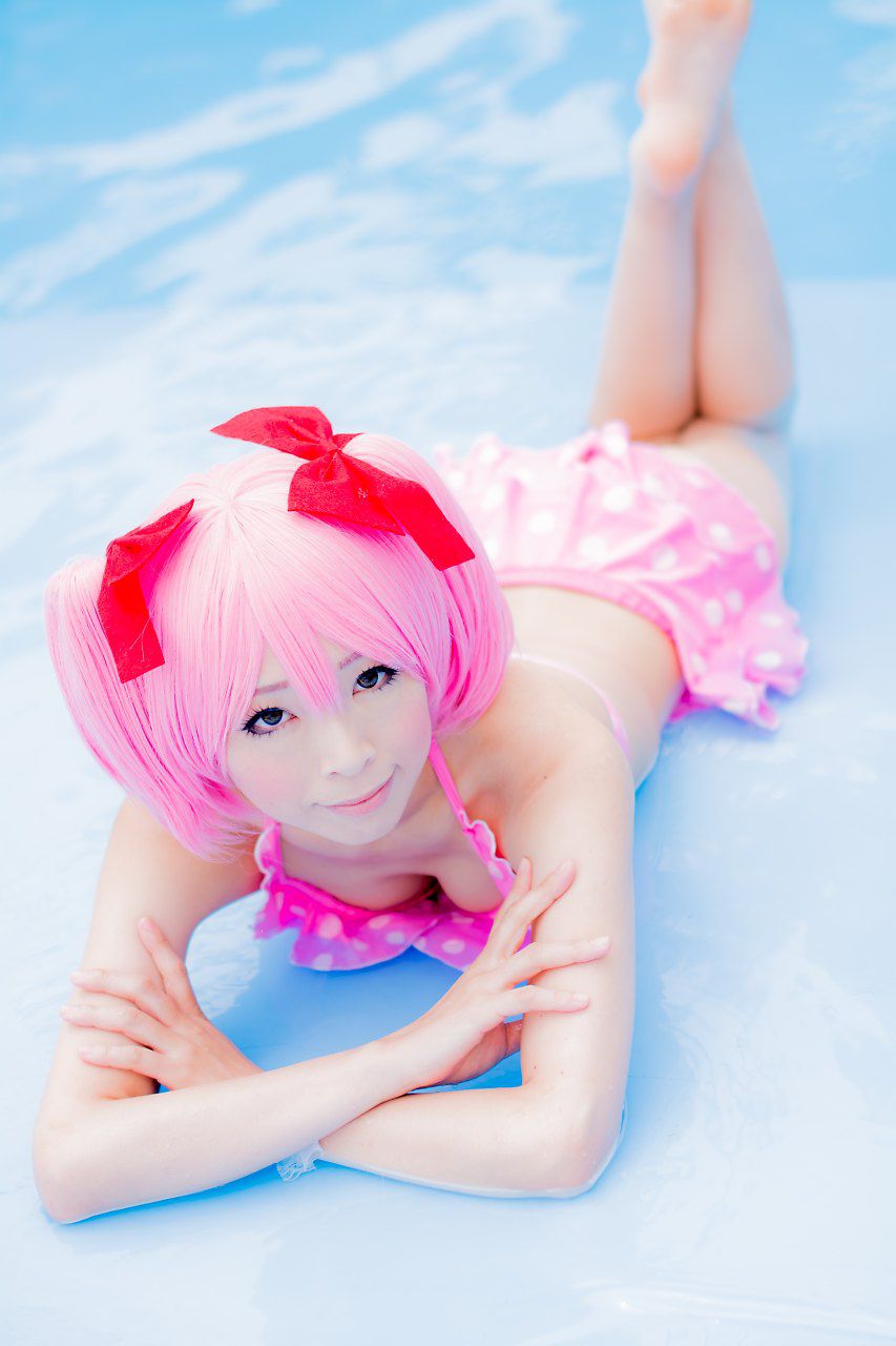 真白ゆき (Mashiro Yuki) 《魔法少女まどか☆マギカ》Kaname Madoka(鹿目まどか)-图33