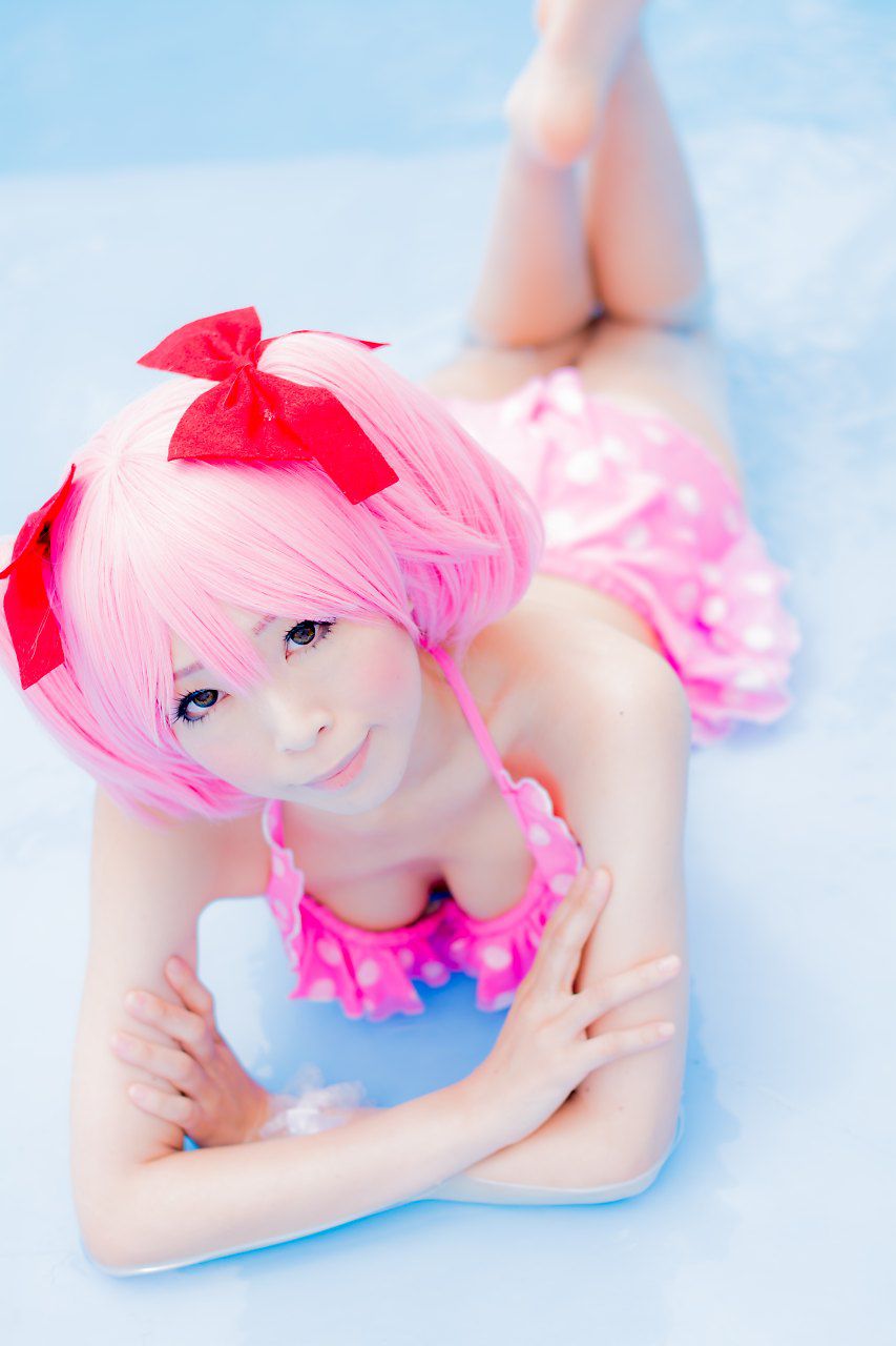 真白ゆき (Mashiro Yuki) 《魔法少女まどか☆マギカ》Kaname Madoka(鹿目まどか)-图35
