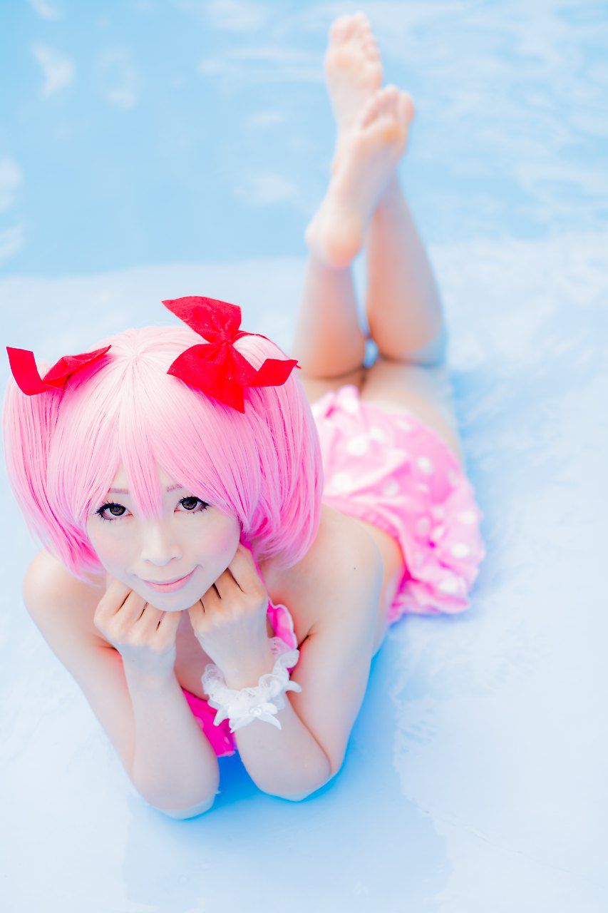真白ゆき (Mashiro Yuki) 《魔法少女まどか☆マギカ》Kaname Madoka(鹿目まどか)-图36