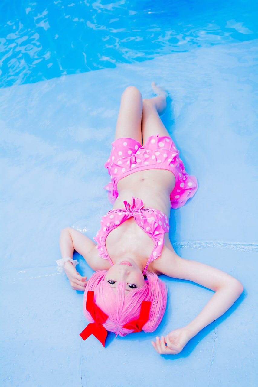 真白ゆき (Mashiro Yuki) 《魔法少女まどか☆マギカ》Kaname Madoka(鹿目まどか)-图37