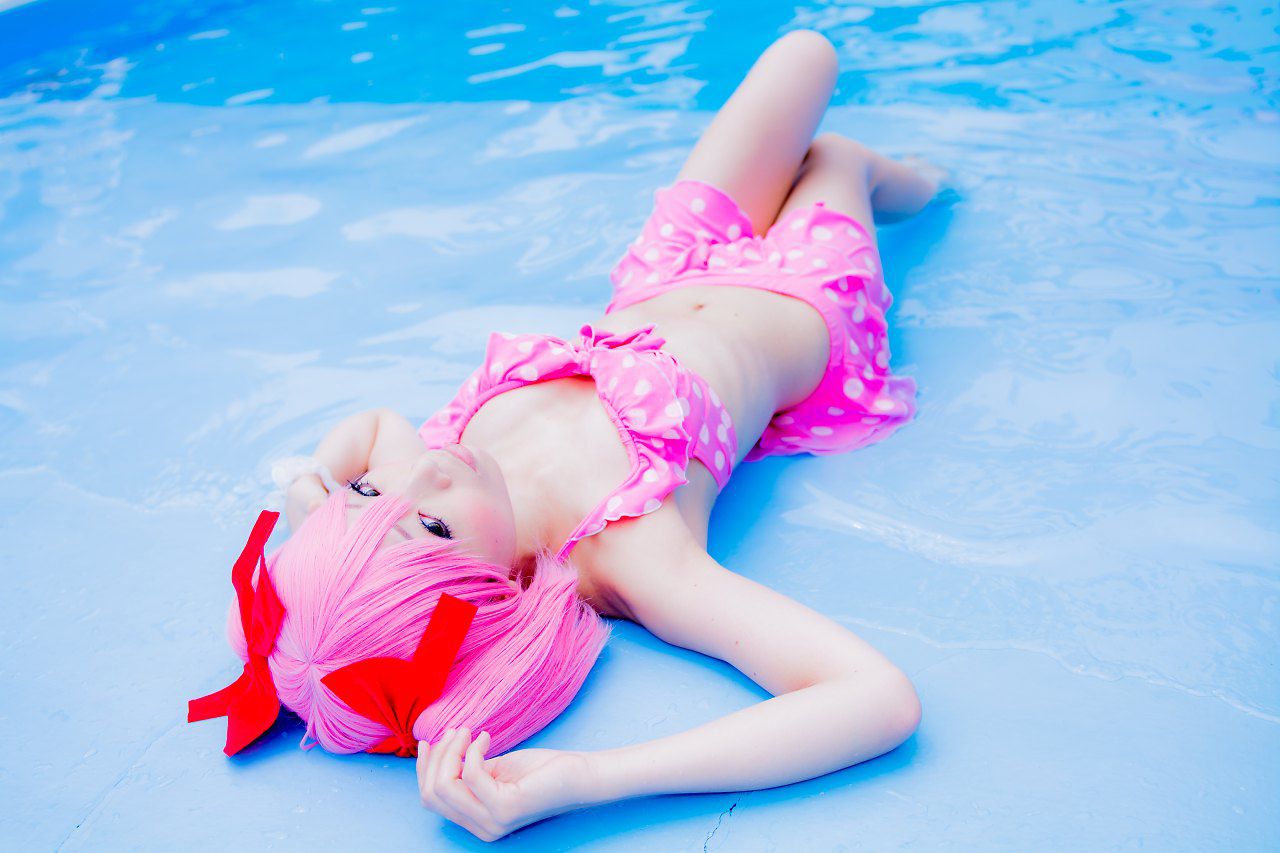 真白ゆき (Mashiro Yuki) 《魔法少女まどか☆マギカ》Kaname Madoka(鹿目まどか)-图38