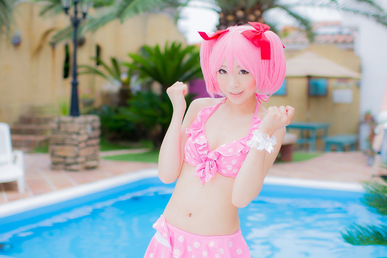 真白ゆき (Mashiro Yuki) 《魔法少女まどか☆マギカ》Kaname Madoka(鹿目まどか)-图3