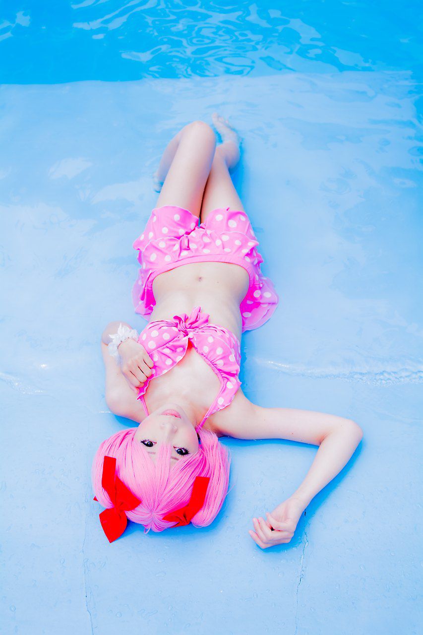 真白ゆき (Mashiro Yuki) 《魔法少女まどか☆マギカ》Kaname Madoka(鹿目まどか)-图40