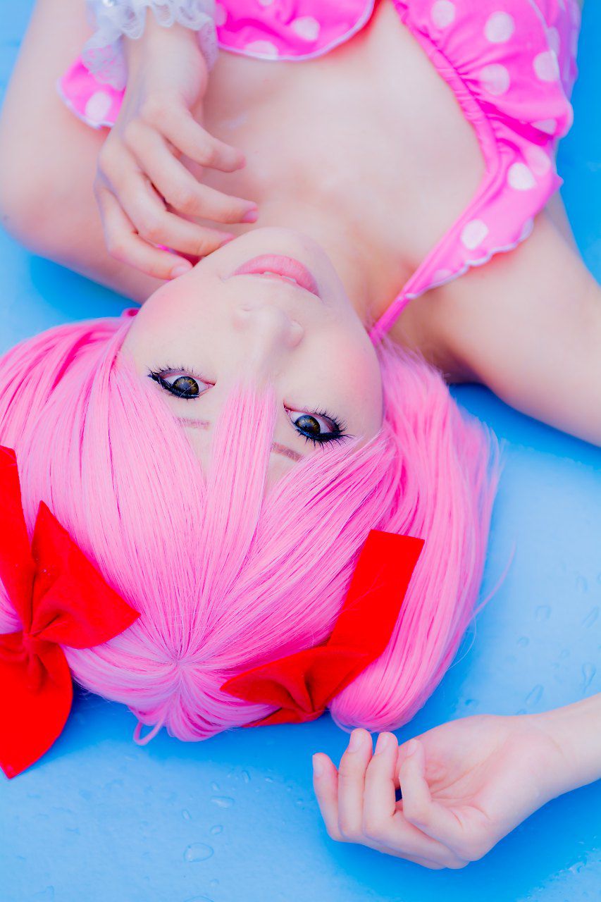 真白ゆき (Mashiro Yuki) 《魔法少女まどか☆マギカ》Kaname Madoka(鹿目まどか)-图41