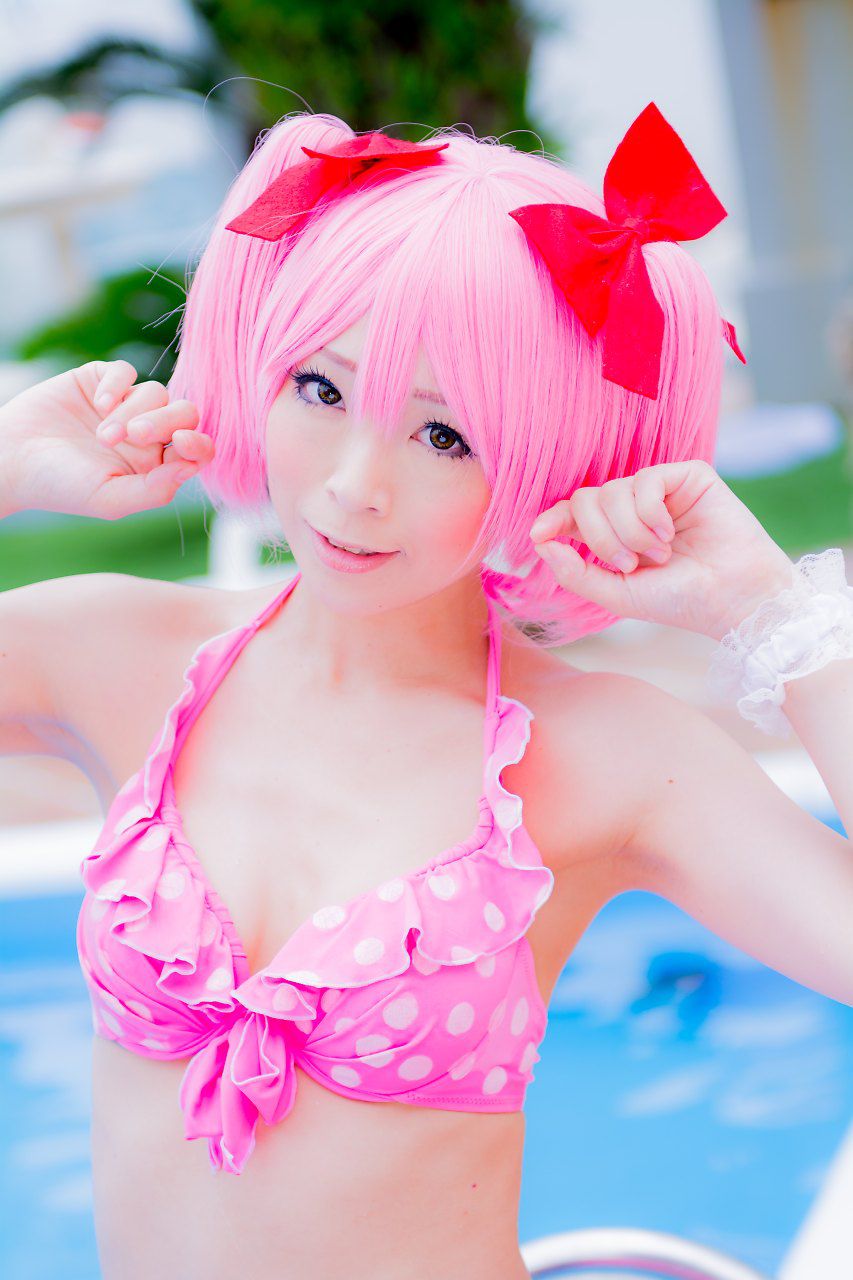 真白ゆき (Mashiro Yuki) 《魔法少女まどか☆マギカ》Kaname Madoka(鹿目まどか)-图43