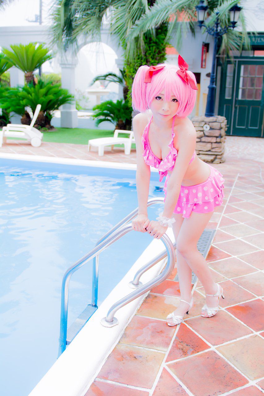 真白ゆき (Mashiro Yuki) 《魔法少女まどか☆マギカ》Kaname Madoka(鹿目まどか)-图44