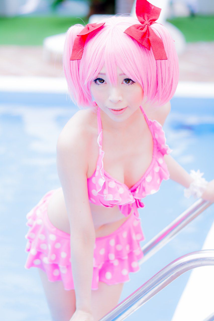 真白ゆき (Mashiro Yuki) 《魔法少女まどか☆マギカ》Kaname Madoka(鹿目まどか)-图45