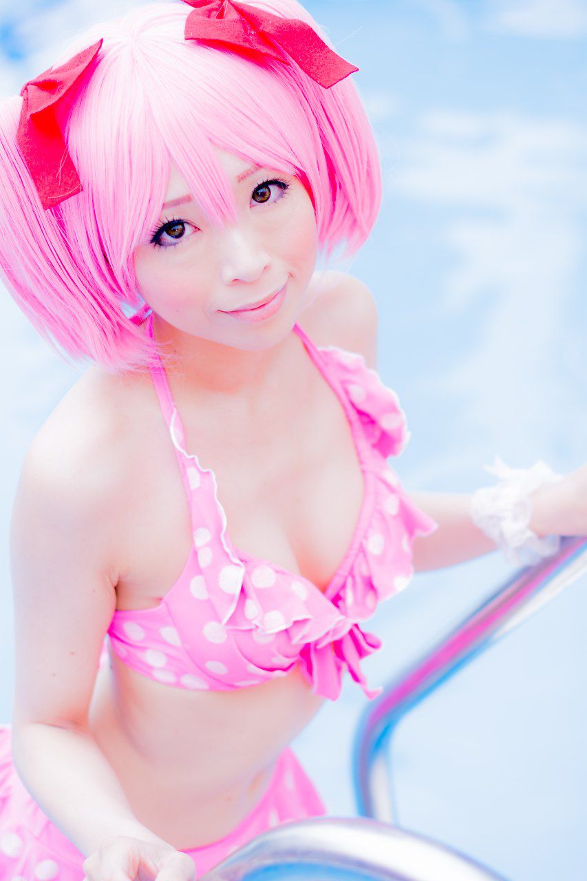 真白ゆき (Mashiro Yuki) 《魔法少女まどか☆マギカ》Kaname Madoka(鹿目まどか)-图46