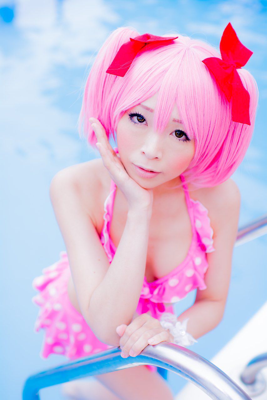 真白ゆき (Mashiro Yuki) 《魔法少女まどか☆マギカ》Kaname Madoka(鹿目まどか)-图47