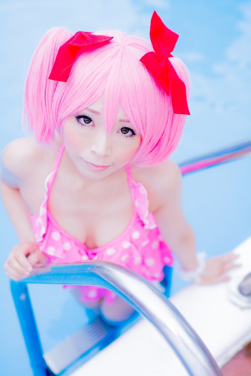 真白ゆき (Mashiro Yuki) 《魔法少女まどか☆マギカ》Kaname Madoka(鹿目まどか)-图48