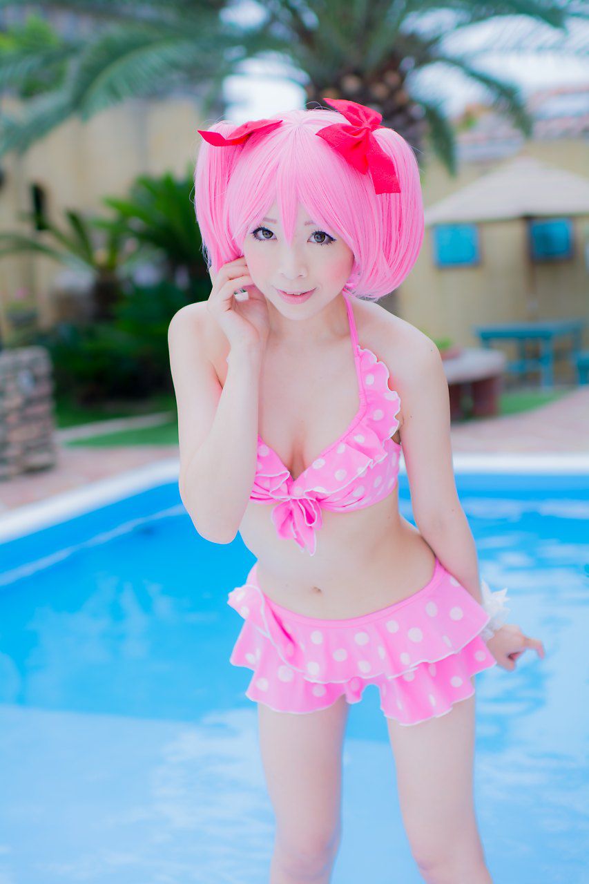 真白ゆき (Mashiro Yuki) 《魔法少女まどか☆マギカ》Kaname Madoka(鹿目まどか)-图4