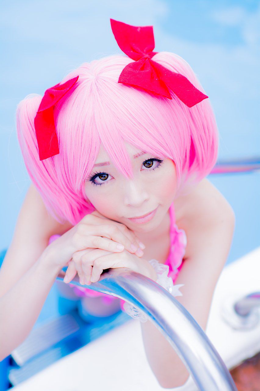真白ゆき (Mashiro Yuki) 《魔法少女まどか☆マギカ》Kaname Madoka(鹿目まどか)-图49